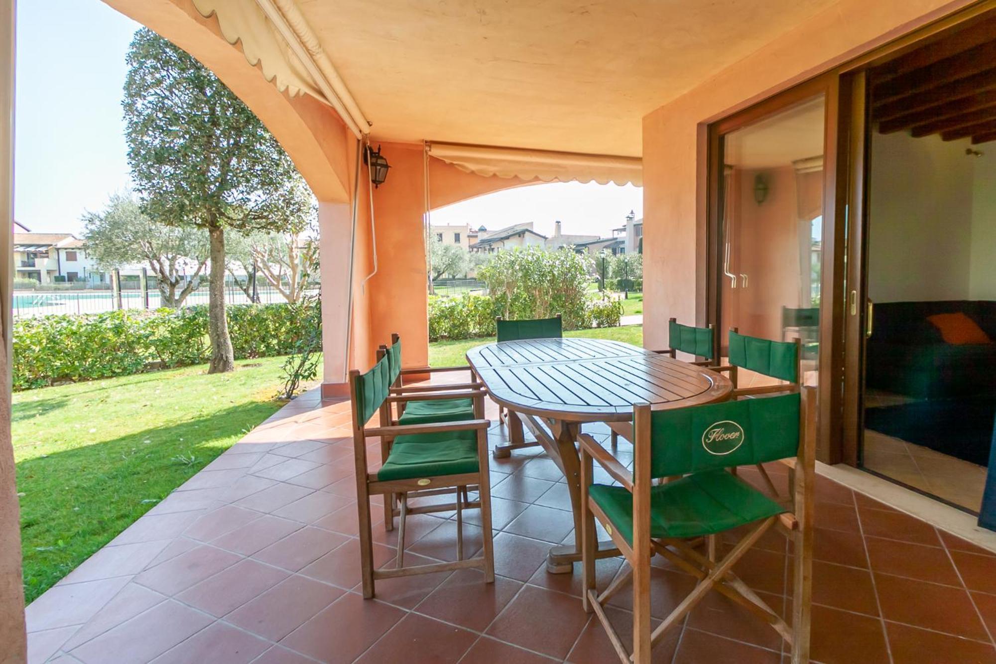 Lugana Resort & Sporting Club Peschiera del Garda Exterior foto